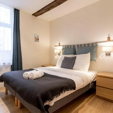 Central Nice Functional And Cozy Ap For 5pers 2bdrm Lägenhet