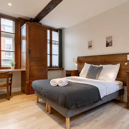 Central Nice Functional And Cozy Ap For 5pers 2bdrm Lägenhet *