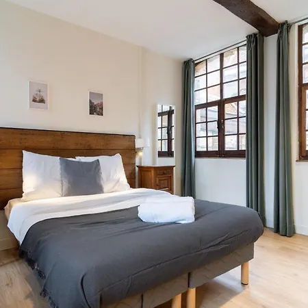 Apartamento Central Nice Functional And Cozy Ap For 5pers 2bdrm Lille
